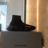 REPLICA BALENCIAGA SPEED 2020 TRAINER TRIPLE BLACK – BB52 - Image 10