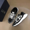 REPLICA DIOR B30 SNEAKERS BLACK MESH AND TECHNICAL FABRIC – CD88 - Image 4