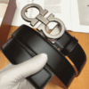 REPLICA SALVATORE FERRAGAMO DOUBLE GANCIO BELT – B28 - Image 2