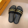 REPLICA LOUIS VUITTON MEN SLIDES – LVS47 - Image 2