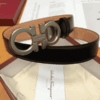 REPLICA SALVATORE FERRAGAMO DOUBLE GANCIO BELT – B28 - Image 4