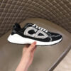 REPLICA DIOR B30 SNEAKERS BLACK MESH AND TECHNICAL FABRIC – CD88 - Image 2