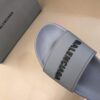 REPLICA BALENCIAGA RUBBER LOGO POOL SLIDE SANDALS – BBS8 - Image 4