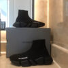 REPLICA BALENCIAGA SPEED 2020 TRAINER TRIPLE BLACK – BB52 - Image 9