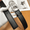 REPLICA SALVATORE FERRAGAMO DOUBLE GANCIO BELT – B28 - Image 8