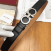 REPLICA SALVATORE FERRAGAMO DOUBLE GANCIO BELT – B28 - Image 5