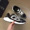 REPLICA DIOR B30 SNEAKERS BLACK MESH AND TECHNICAL FABRIC – CD88 - Image 6