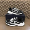 REPLICA DIOR B30 SNEAKERS BLACK MESH AND TECHNICAL FABRIC – CD88 - Image 5