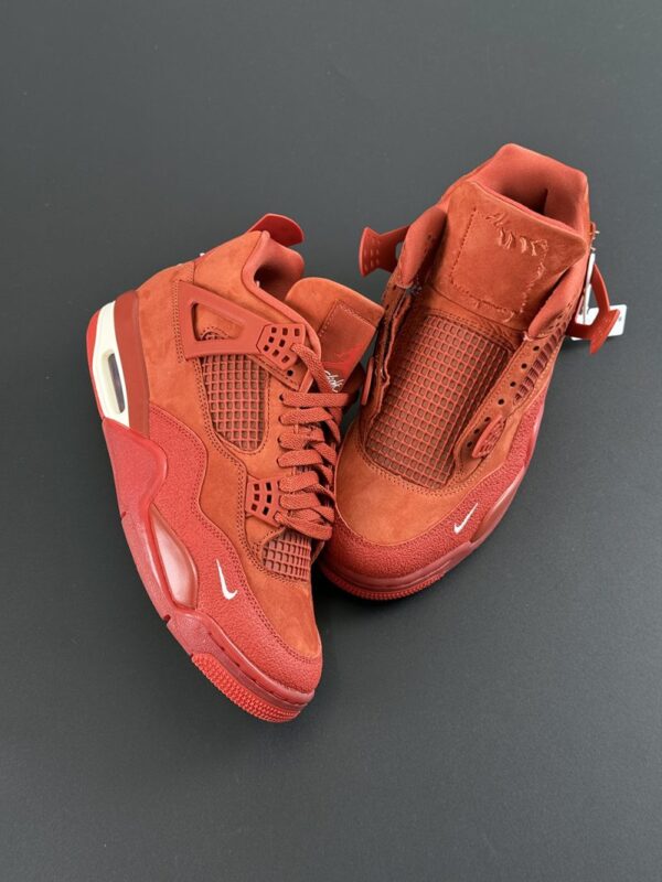Nigel Sylvester x Air Jordan 4 ‘Brick By Brick’ Reps - Image 14