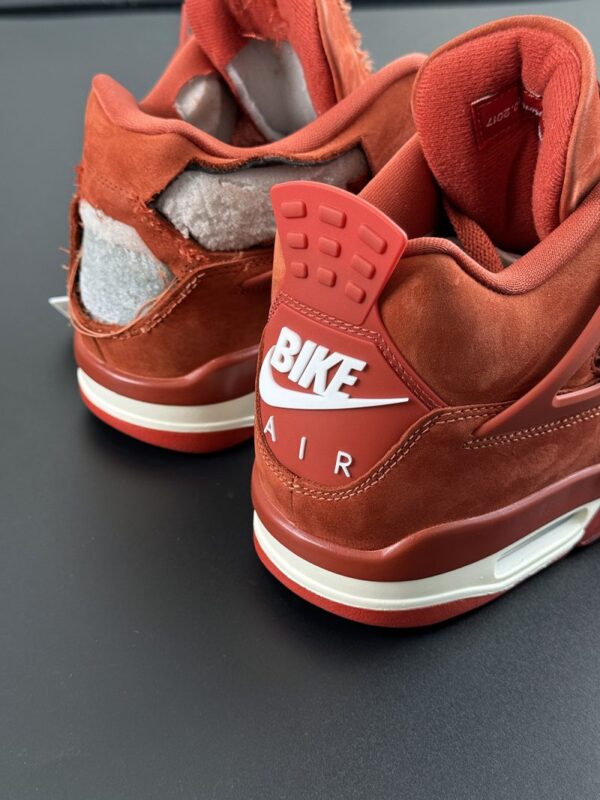 Nigel Sylvester x Air Jordan 4 ‘Brick By Brick’ Reps - Image 12