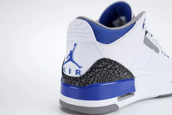 Jordan 3 Retro Racer Blue Replica - Image 6