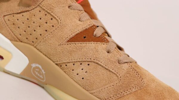 Jordan 6 Retro Travis Scott British Khaki Replica - Image 11