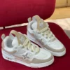 REPLICA LOUIS VUITTON SKATE SNEAKERS IN BEIGE – LSVT392 - Image 10