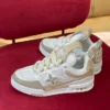 REPLICA LOUIS VUITTON SKATE SNEAKERS IN BEIGE – LSVT392 - Image 3