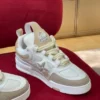 REPLICA LOUIS VUITTON SKATE SNEAKERS IN BEIGE – LSVT392 - Image 5
