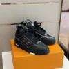 REPLICA LOUIS VUITTON SKATE SNEAKERS IN BLACK – LSVT328 - Image 3