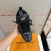 REPLICA LOUIS VUITTON SKATE SNEAKERS IN BLACK – LSVT328 - Image 4