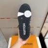 REPLICA LOUIS VUITTON SKATE SNEAKERS IN BLACK – LSVT328 - Image 7
