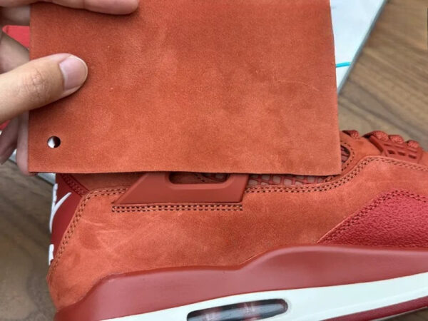 Nigel Sylvester x Air Jordan 4 ‘Brick By Brick’ Reps - Image 7