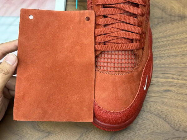 Nigel Sylvester x Air Jordan 4 ‘Brick By Brick’ Reps - Image 5