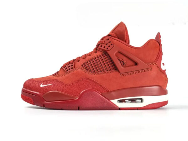 Nigel Sylvester x Air Jordan 4 ‘Brick By Brick’ Reps - Image 2