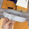 REPLICA LOUIS VUITTON MEN’S INITIALES 40MM REVERSIBLE BELT WHITE – B127 - Image 2