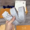 REPLICA LOUIS VUITTON MEN’S INITIALES 40MM REVERSIBLE BELT WHITE – B127 - Image 4