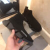 REPLICA BALENCIAGA SPEED 2020 TRAINER TRIPLE BLACK – BB52 - Image 2