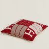 REPLICA Hermes Red Small Avalon III Pillow Cover
