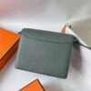 REPLICA Hermes Roulis Mini 18 Bag in Vert Amande Evercolor Calfskin - Image 4