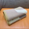 REPLICA Hermes Avalon H Club Blanket in Taupe Cashmere - Image 3