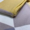 REPLICA Hermes Avalon H Club Blanket in Taupe Cashmere - Image 4