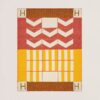 REPLICA Hermes Avalon H Club Blanket in Terre Cuite/Yellow Cashmere - Image 2