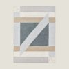 REPLICA Hermes H Drapeau Blanket in Acier and Perle Cashmere - Image 2