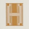 REPLICA Hermes Ithaque Blanket in Beige Wool and Cashmere - Image 2