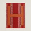 REPLICA Hermes Ithaque Blanket in Cuivre Wool and Cashmere - Image 2
