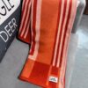 REPLICA Hermes Ithaque Blanket in Cuivre Wool and Cashmere - Image 4