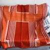 REPLICA Hermes Ithaque Blanket in Cuivre Wool and Cashmere - Image 5