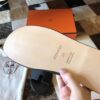 REPLICA Hermes Izmir Sandals In Black Clemence Leather - Image 4