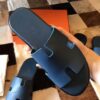 REPLICA Hermes Izmir Sandals In Colvert Epsom Leather
