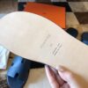 REPLICA Hermes Izmir Sandals In Colvert Epsom Leather - Image 4