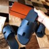REPLICA Hermes Izmir Sandals In Colvert Epsom Leather - Image 6