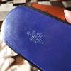 REPLICA Hermes Izmir Sandals In Electric Blue Epsom Leather - Image 2