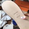 REPLICA Hermes Izmir Sandals In Electric Blue Epsom Leather - Image 4