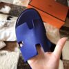 REPLICA Hermes Izmir Sandals In Electric Blue Epsom Leather - Image 6