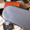 REPLICA Hermes Izmir Sandals In Grey Epsom Leather - Image 2