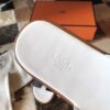 REPLICA Hermes Izmir Sandals In Black Epsom Leather - Image 2