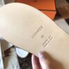 REPLICA Hermes Izmir Sandals In Black Epsom Leather - Image 4