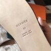 REPLICA Hermes Izmir Sandals In Green Suede Leather - Image 4