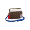 REPLICA LOUIS VUITTON LV X NBA NIL MESSENGER BAG MONOGRAM CANVAS M45584